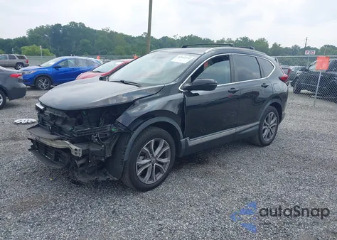 2020 Honda Cr-V Awd Touring from USA, damaged, VIN 7FARW2H95LE008142